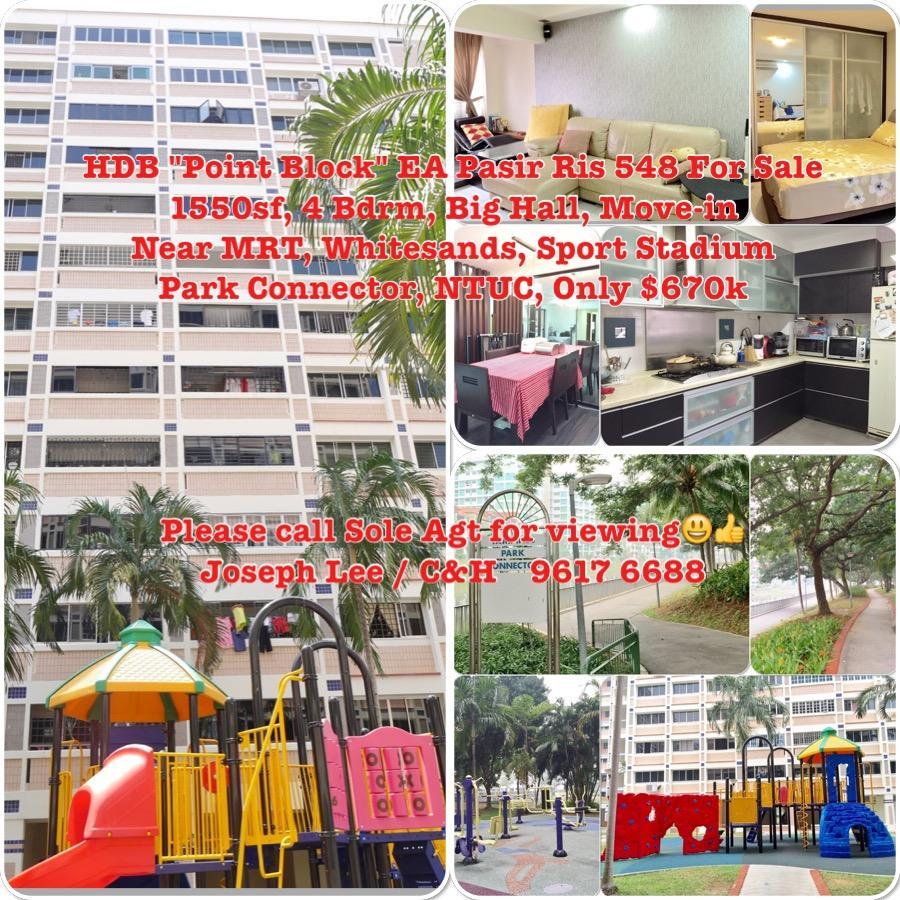 Blk 548 Pasir Ris Street 51 (Pasir Ris), HDB Executive #94569822